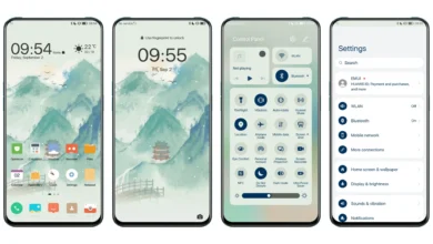 Want Back EMUI Theme