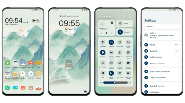 Want Back EMUI Theme