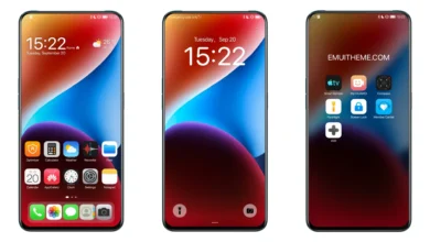 iOS 16 EMUI Theme