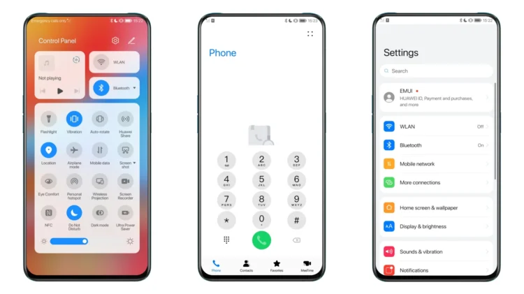 iOS 16 EMUI Theme