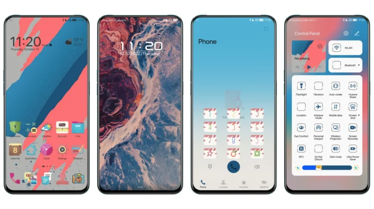 Color Tone EMUI Theme