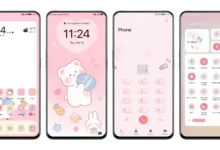 Cute Bear v16 EMUI Theme