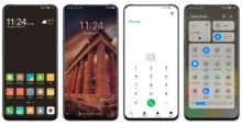 Light Luxury EMUI Theme