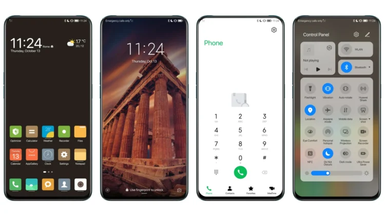 Light Luxury EMUI Theme