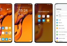 Orange AOD EMUI Theme