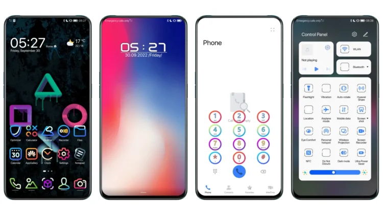 creative EMUI Theme