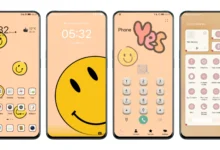 smiley EMUI Theme