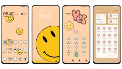 smiley EMUI Theme