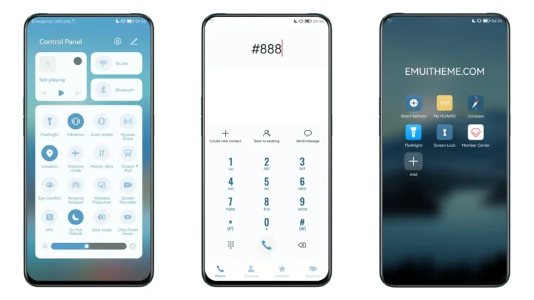500 Miles EMUI Theme