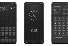 Classic Gray EMUI Theme
