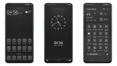Classic Gray EMUI Theme