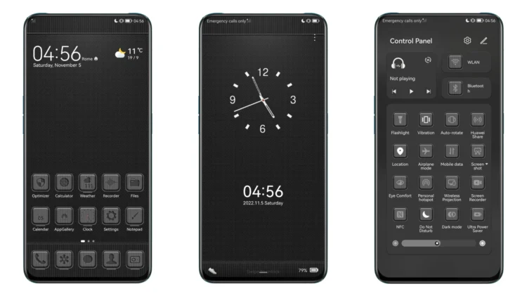 Classic Gray EMUI Theme