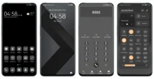 Elegant Grey EMUI Theme