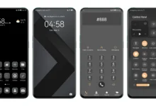 Elegant Grey EMUI Theme