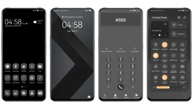 Elegant Grey EMUI Theme