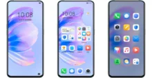 Floating Petals EMUI Theme
