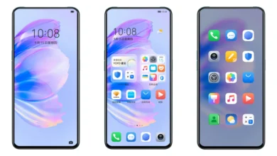 Floating Petals EMUI Theme