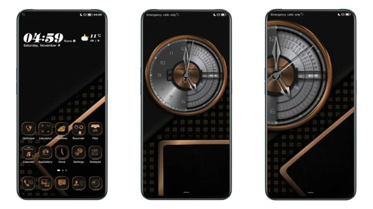 Glistening EMUI Theme