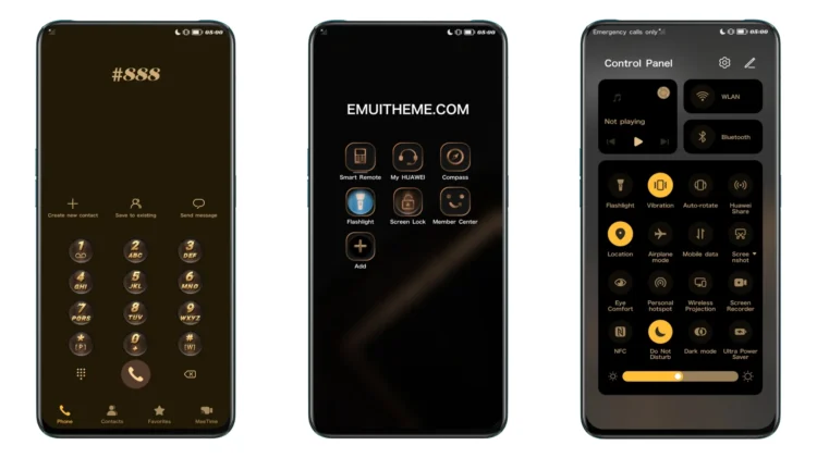 Glistening EMUI Theme