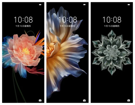 Honor Magic VS Stock Theme