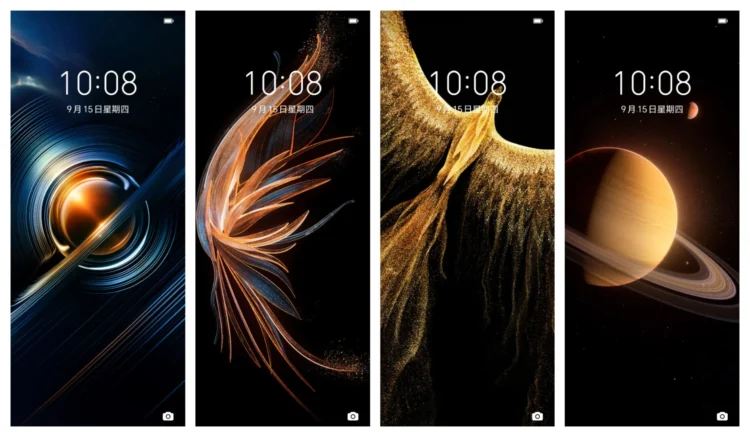 Honor Magic VS Stock Theme