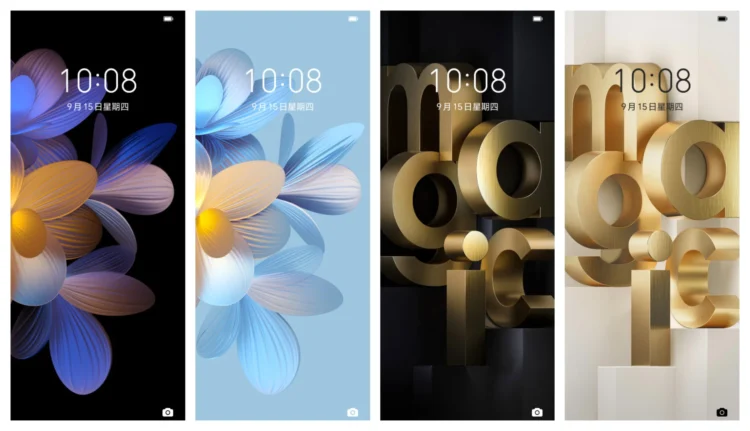 Honor Magic VS Stock Theme