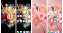 Honor Magic VS Stock Theme