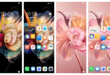Honor Magic VS Stock Theme