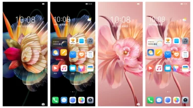 Honor Magic VS Stock Theme