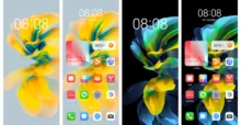 Huawei Pocket S Theme