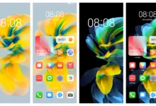 Huawei Pocket S Theme