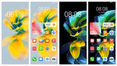 Huawei Pocket S Theme