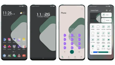 Mimic Black EMUI Theme