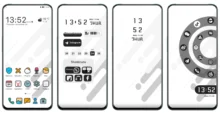 Monochrome EMUI Theme
