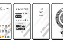 Monochrome EMUI Theme