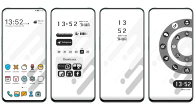 Monochrome EMUI Theme