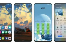 Mountains and Rivers EMUI Theme