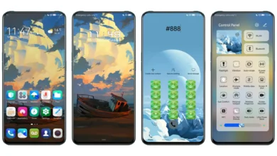 Mountains and Rivers EMUI Theme