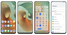 ZTE MyOS 11 Classic EMUI Theme