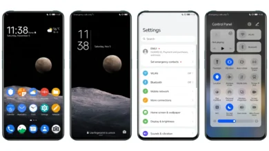 ZTE MyOS 11 EMUI Theme