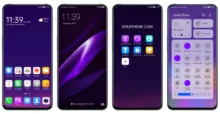 OPPO R15 EMUI Theme