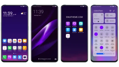OPPO R15 EMUI Theme