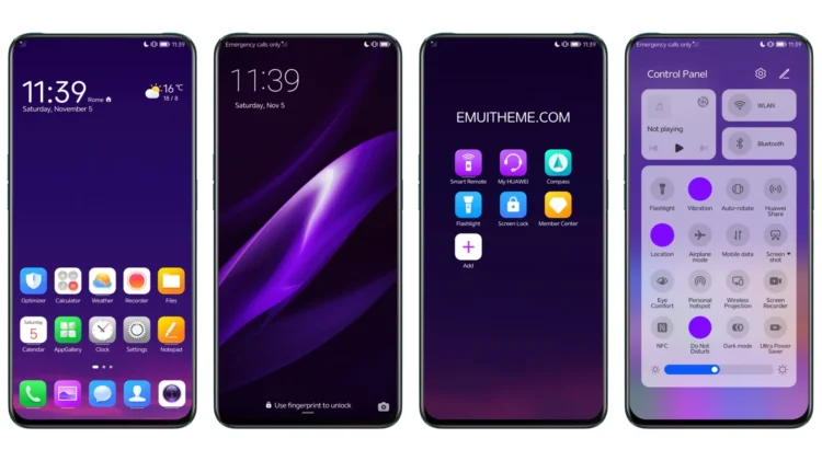 OPPO R15 EMUI Theme