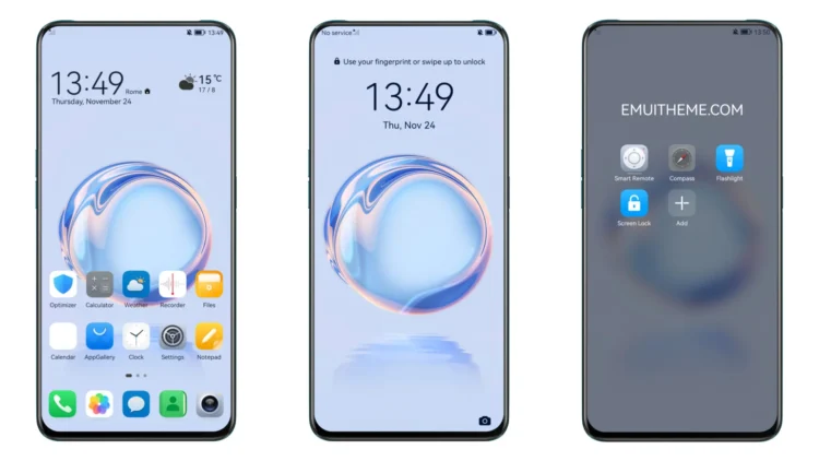 Rebirth EMUI Theme
