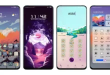 Secluded Forest EMUI Theme