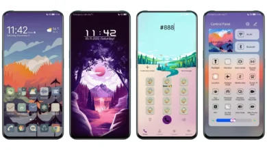 Secluded Forest EMUI Theme