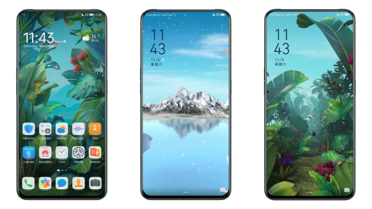 Secret Jungle EMUI Theme
