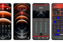 Sunny Dark EMUI Theme