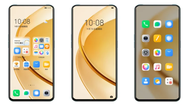 Sunset Crystal EMUI Theme