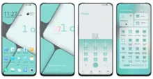 Tiffany Blue EMUI Theme